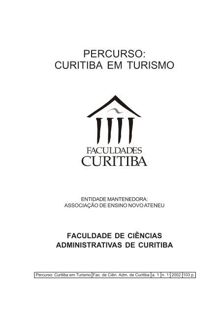 Turismo 1 - 2002 - Unicuritiba